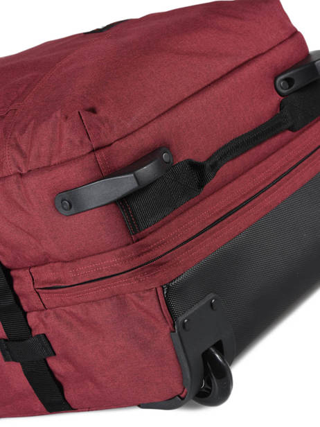 Softside Luggage Authentic Luggage Eastpak Violet authentic luggage K62L other view 3