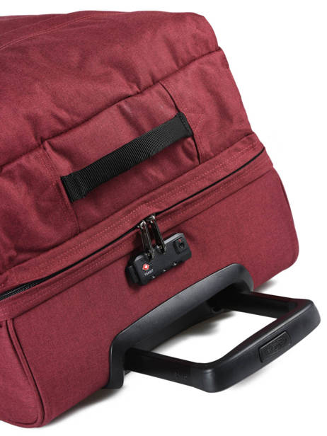 Softside Luggage Authentic Luggage Eastpak Violet authentic luggage K62L other view 1