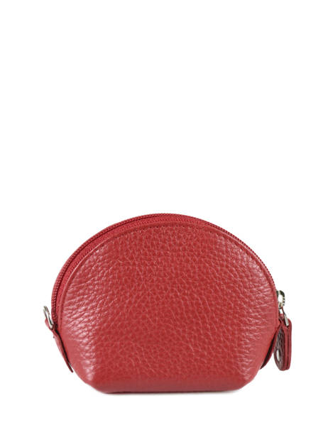 Porte-monnaie Cuir Crinkles Noir caviar 14026 vue secondaire 2