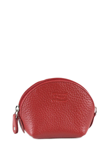 Porte-monnaie Cuir Crinkles Noir caviar 14026