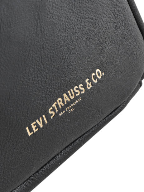 Sac Bandoulière Levi's Noir vegan 228847 vue secondaire 1