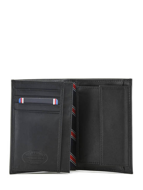 Wallet Leather Tommy hilfiger Black eton AM03088 other view 2