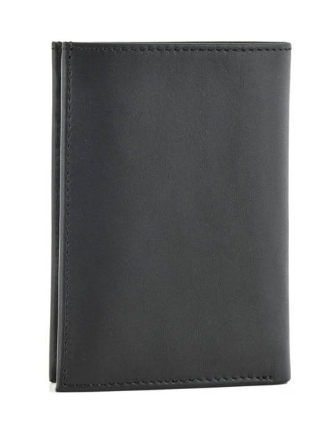 Wallet Leather Tommy hilfiger Black eton AM03088 other view 1