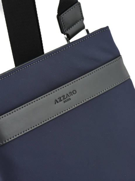 Sac Bandoulière Azzaro Bleu fence AZ675443 vue secondaire 1