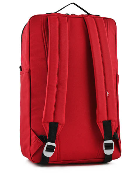 Sac à Dos Pc 15'' Levi's Rouge l1 225294 vue secondaire 4