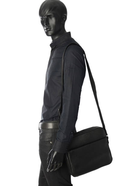 Sac Bandouliere 1 Compartiment + Pc13'' Hexagona Noir encore 135727 vue secondaire 2