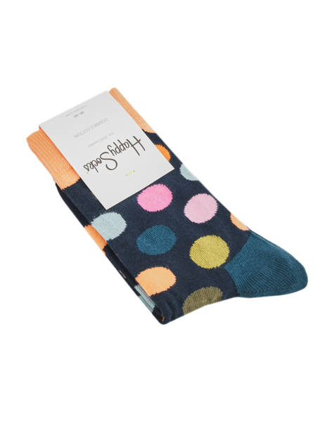 Chaussettes Big Dots Happy socks Multicolore big dot BDO01