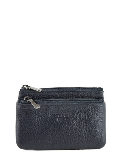 Porte Monnaie Cuir Hexagona Noir encore 137667