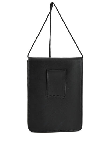 Crossbody Bag Hexagona Black soft 22A1242 other view 1