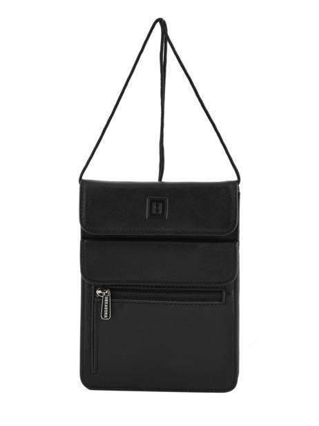 Crossbody Bag Hexagona Black soft 22A1242