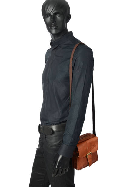 Sac Bandoulière Basilic pepper Marron urban BURB06 vue secondaire 2