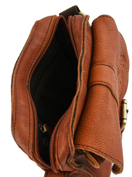 Sac Bandoulière Basilic pepper Marron urban BURB06 vue secondaire 4