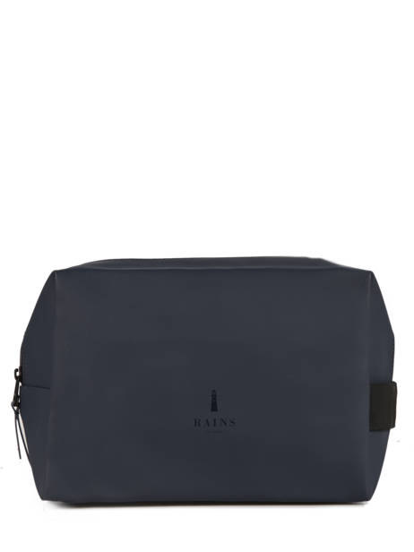 Trousse De Toilette Rains Bleu boston 1559