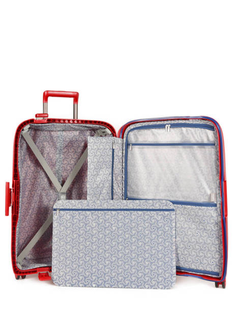 Valise Rigide Moncey Delsey Noir moncey 3844820B vue secondaire 6