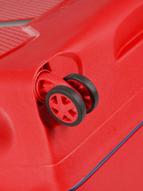 Valise Rigide Moncey Delsey Noir moncey 3844820B vue secondaire 2