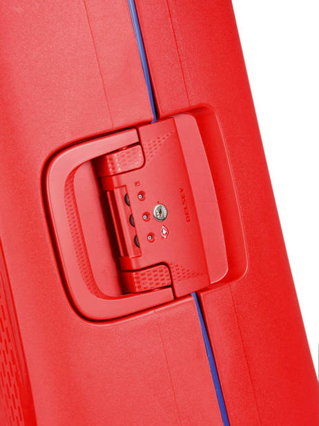 Valise Rigide Moncey Delsey Noir moncey 3844820B vue secondaire 3