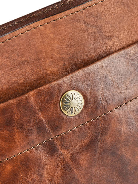 Sac Bandoulière Chiarugi Marron street 52009 vue secondaire 1