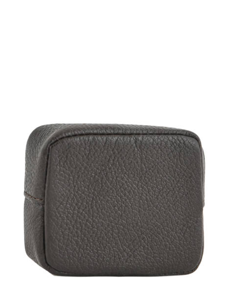 Porte Monnaie Cuir Hexagona Marron confort 467387 vue secondaire 1