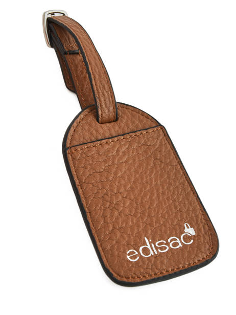 Porte Adresse Cuir Edisac Rose cadeau EDPADRES vue secondaire 1