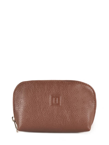 Porte-monnaie Cuir Hexagona Marron confort 467389