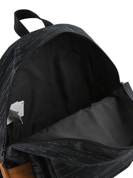 Sac à Dos 1 Compartiment Roxy Noir backpack RJBP3914 vue secondaire 4