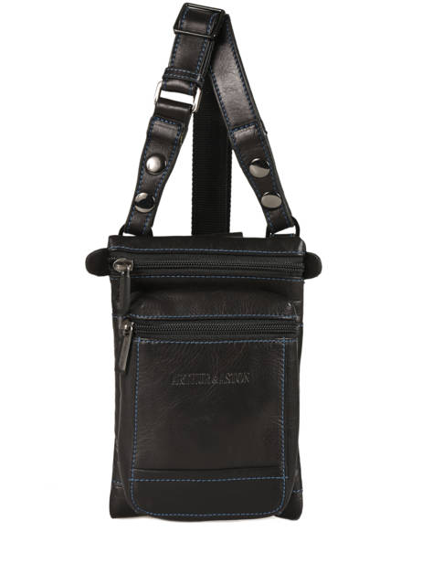 Sac Bandoulière Arthur et aston Noir jasper 1589-33