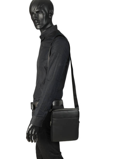 Sac Bandoulière L Gael Lacoste Noir gael NH2840GL vue secondaire 2