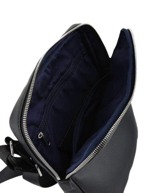 Sac Bandoulière L Gael Lacoste Noir gael NH2840GL vue secondaire 4