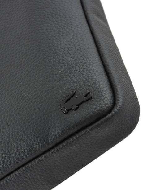 Sac Bandoulière L Gael Lacoste Noir gael NH2840GL vue secondaire 1