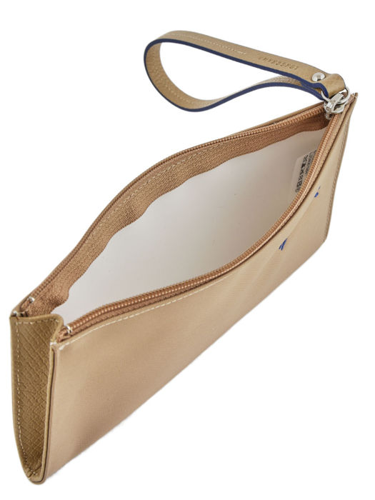 Longchamp Le pliage club Clutches Beige