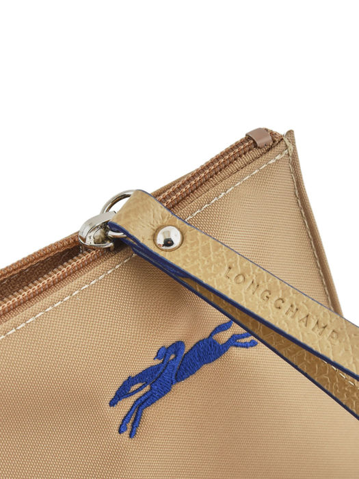 Longchamp Le pliage club Clutches Beige
