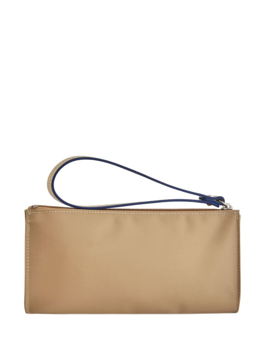 Longchamp Le pliage club Clutches Beige