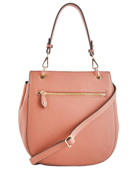 Sac bandouli?�re Mac Douglas GARANCE.M.ROMY rose poudre en vente au meilleur prix