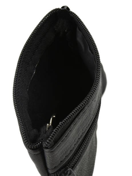 Porte-monnaie Cuir Petit prix cuir Noir basic 73 vue secondaire 2