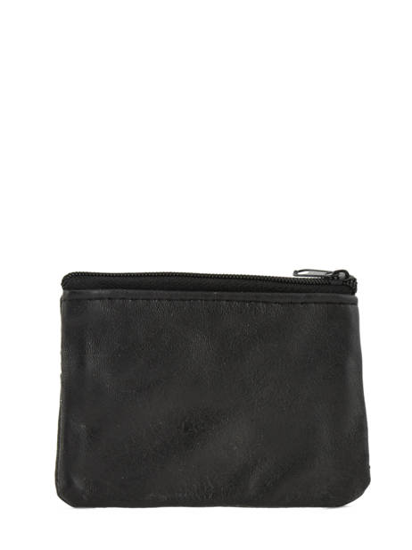 Porte-monnaie Cuir Petit prix cuir Noir basic 73 vue secondaire 1