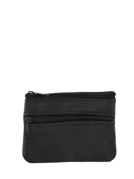 Porte-monnaie Cuir Petit prix cuir Noir basic 73