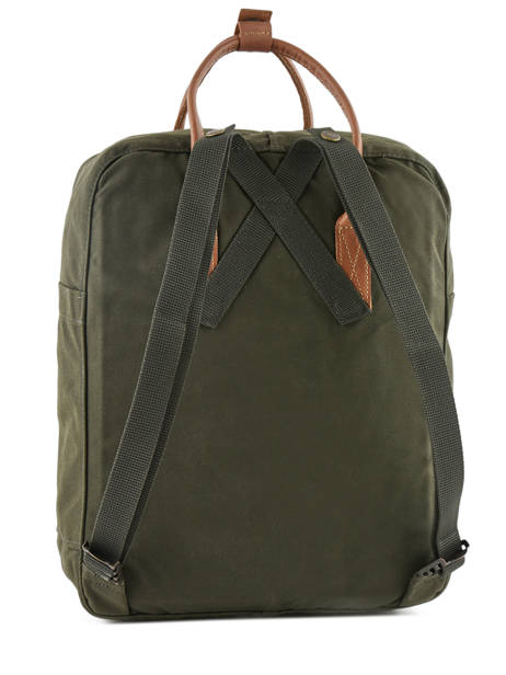 Sac à Dos Kånken 1 Compartiment Fjallraven Noir kanken n°2 23565 vue secondaire 3