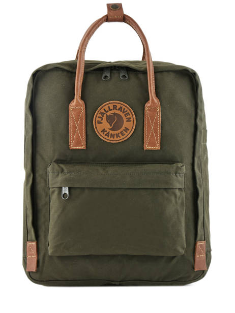 Sac à Dos Kånken 1 Compartiment Fjallraven Noir kanken n°2 23565