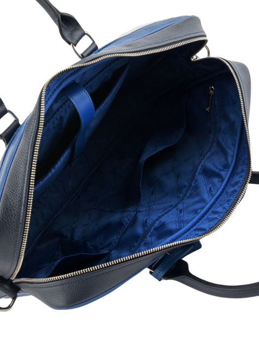 Longchamp LE FOULONNÉ BICOLORE Briefcase Black