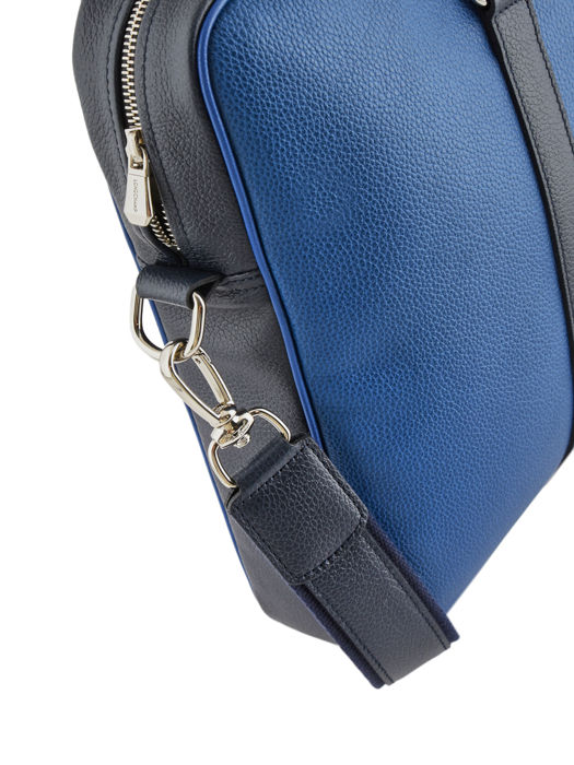 Longchamp LE FOULONNÉ BICOLORE Briefcase Black