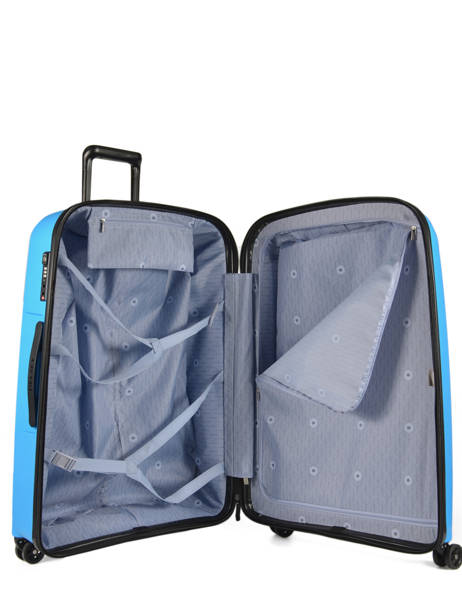 Valise Rigide Belmont + Delsey Bleu belmont + 3861816 vue secondaire 5