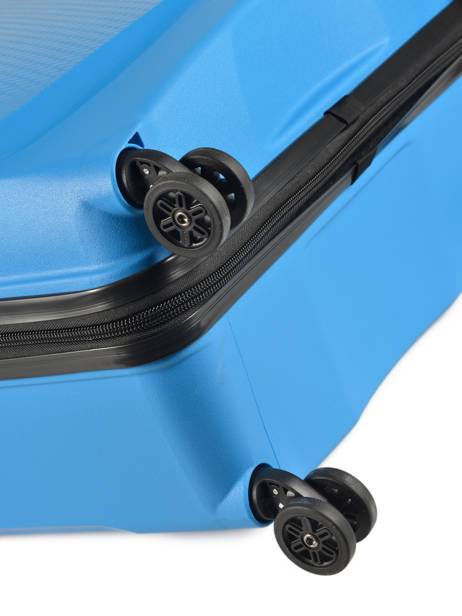 Valise Rigide Belmont + Delsey Bleu belmont + 3861816 vue secondaire 2