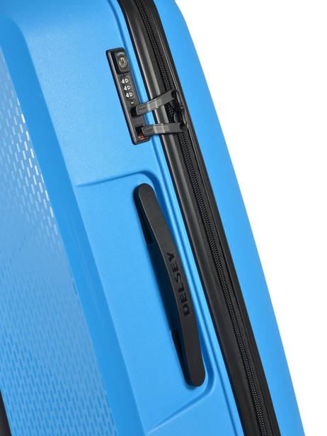 Valise Rigide Belmont + Delsey Bleu belmont + 3861816 vue secondaire 1