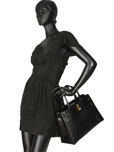 Sac Porté Main Gramercy Cuir Michael kors Noir gramercy S9GG7S3Y vue secondaire 2