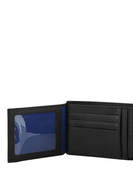 Wallet Leather Le tanneur Black charles TCHA3310 other view 3