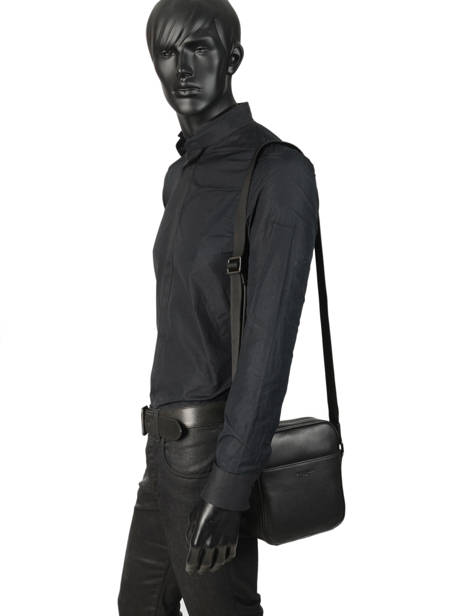 Sac Bandoulière Azzaro Noir chicago AZ185943 vue secondaire 3