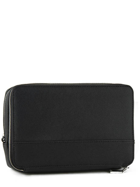 Pochette Homme Tommy hilfiger Noir elevated AM04645 vue secondaire 1