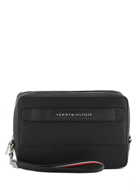 Pochette Homme Tommy hilfiger Noir elevated AM04645