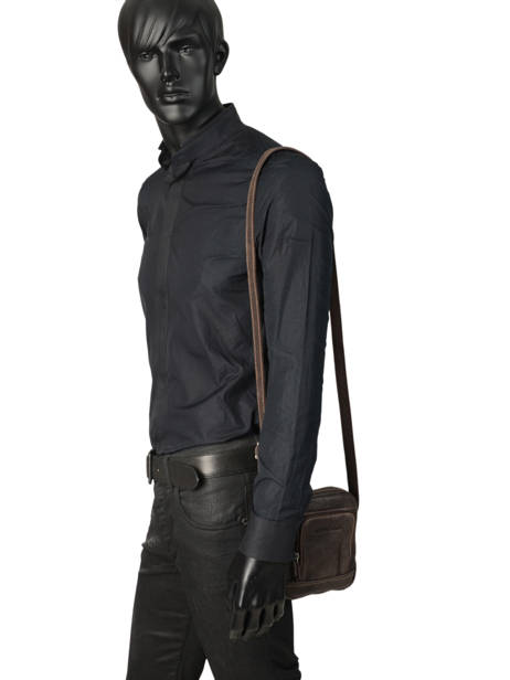 Pochette Homme Arthur et aston Noir destroy 62-1042 vue secondaire 2