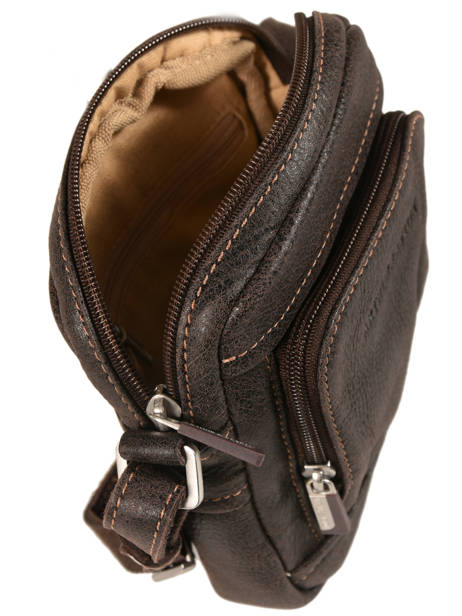 Pochette Homme Arthur et aston Noir destroy 62-1042 vue secondaire 4